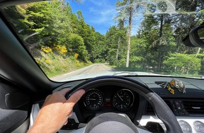 Cévennes « cover » spéciale 9/13 du rallye 2021