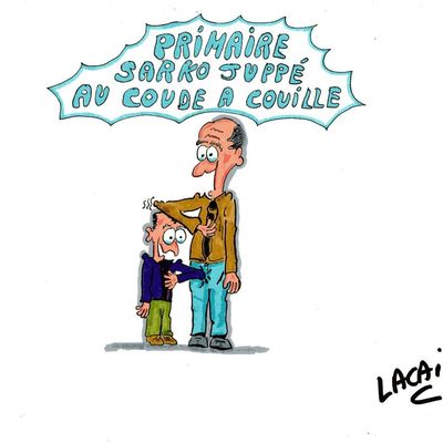 sarkozy juppé une primaire serrée??