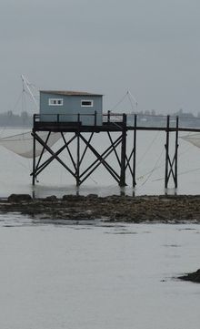 Les carrelets de Fouras...