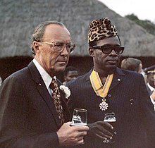 Le regime de mobutu