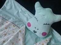 Coussin Licorne - Tuto et Patron