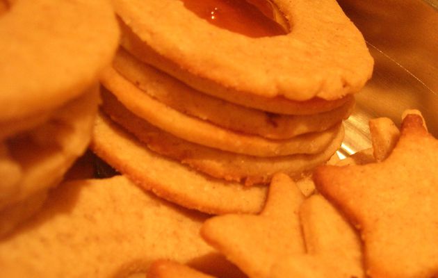 Bredele - Biscuits fourrés à la confiture