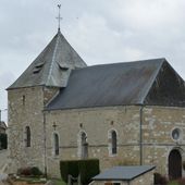 Cernion (Ardennes) : l'église - Le blog de François MUNIER