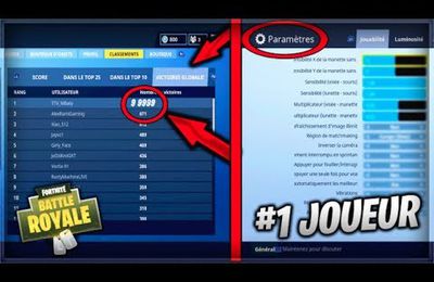 Meilleur joueur fortnite ps4