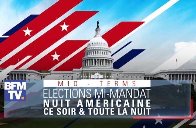 Élections de mi-mandat aux États-Unis : le dispositif de BFMTV cette nuit.