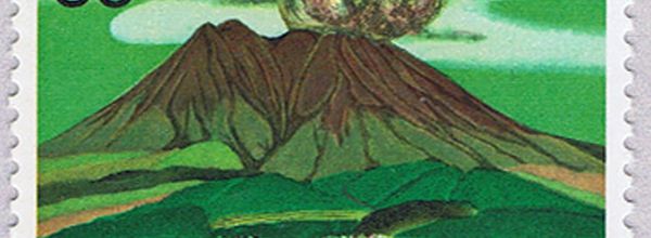 L'art sur les chemins du feu : la volcano-philathélie nipponne.