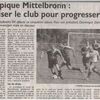 L'OM04 : stabiliser le club pour mieux progresser