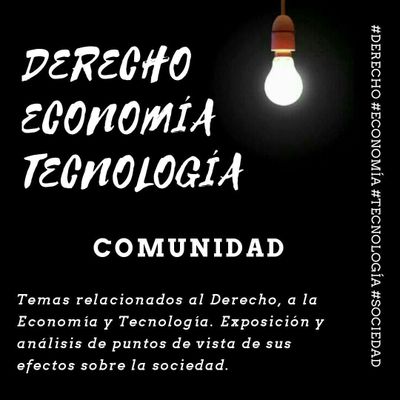 Derecho Economía Tecnología