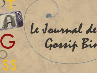 Pub : Le journal de Gossip Bimbo