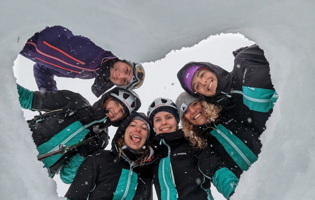 Formation Neige Avalanche weekend du 4 au 5 février 2023 avec le Club Alpin de la Bressaud
