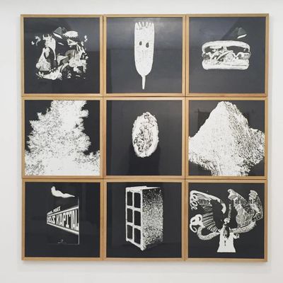 Dessins, une exposition de Mathieu Weiler