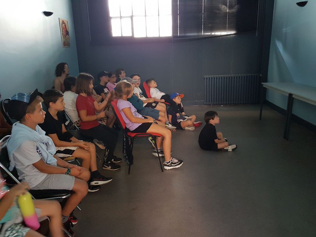 Mazères sur Salat - Les primaires en visite à l'usine Riz Lacroix