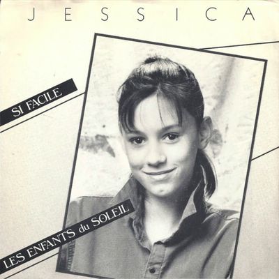 Jessica, une chanteuse canadienne des années 1980 nantie de ses deux hits "si facile" et "les enfants du silence"