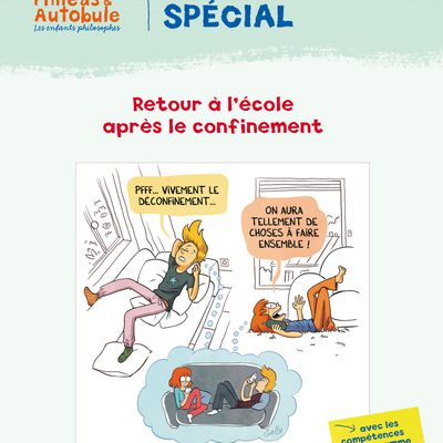 Philéas & Autobule - Dossier pédagogique spécial : Retour à l'école après le confinement