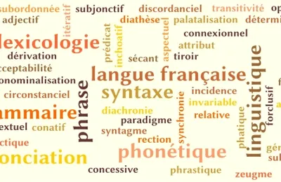 Terminologie grammaticale