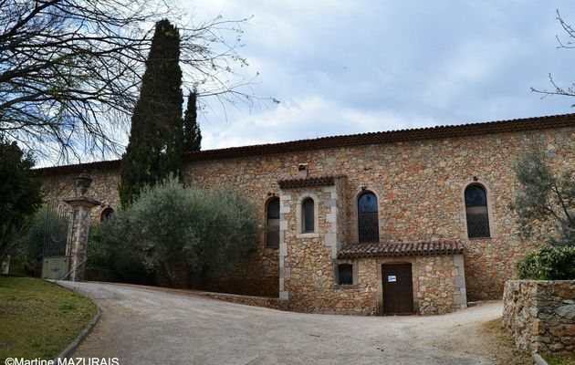 Les Arcs sur Argens (83) - Le château Font du Broc
