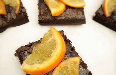 Brownies à l'orange