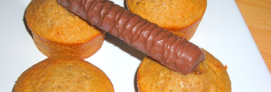 Les muffins coeur de Twix® du mercredi