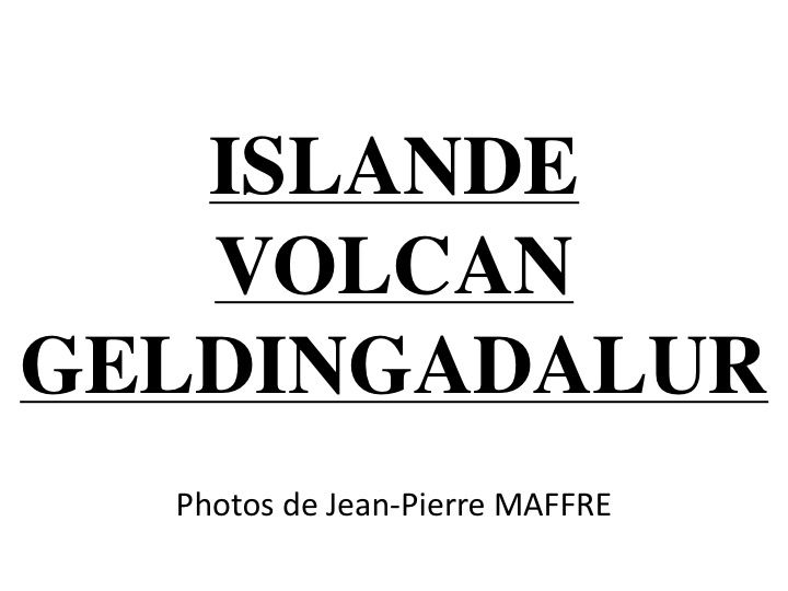 Au printemps 2021, après 800 ans d'inactivité, le volcan Geldingadalur nous offre de spectaculaires torrents de lave qui pourraient durer des années.