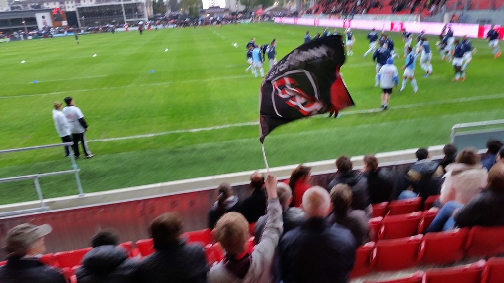 Match de rugby Oyonnax - Racing Metro 92