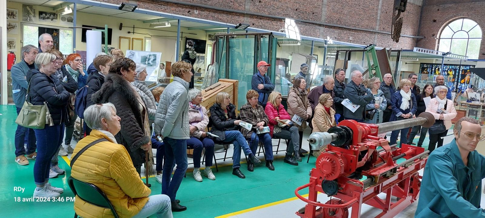 18 04 2024 -- VISITE de FERIN (59169) SORTIES et LOISIRS