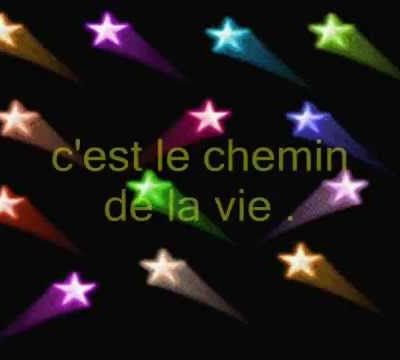 Sur le chemin de la vie poème d'LBA LOTFI