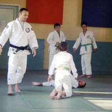 Barrême Judo: les champions de demain s'entraînent aussi à Barrême