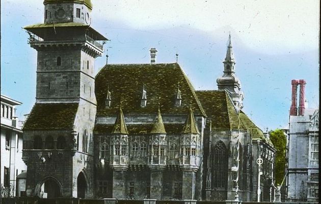 PAVILLON DE LA HONGRIE EXPOSITION UNIVERSELLE 1900 DE PARIS. 