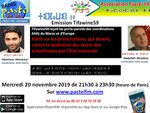 Emission Tifawine59 du 20 novembre, ⵜⵉⴼⴰⵡⵉⵏ59, reçoit les porte-paroles des coordinations AKAL du Maroc et d’Europe