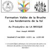 FORMATION Les fondements de la foi