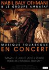 Un vent de musique touarègue mardi 13 juillet à Paris