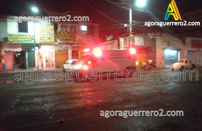 Mujer atropellada frente a gasolinera Modelo en el Centro