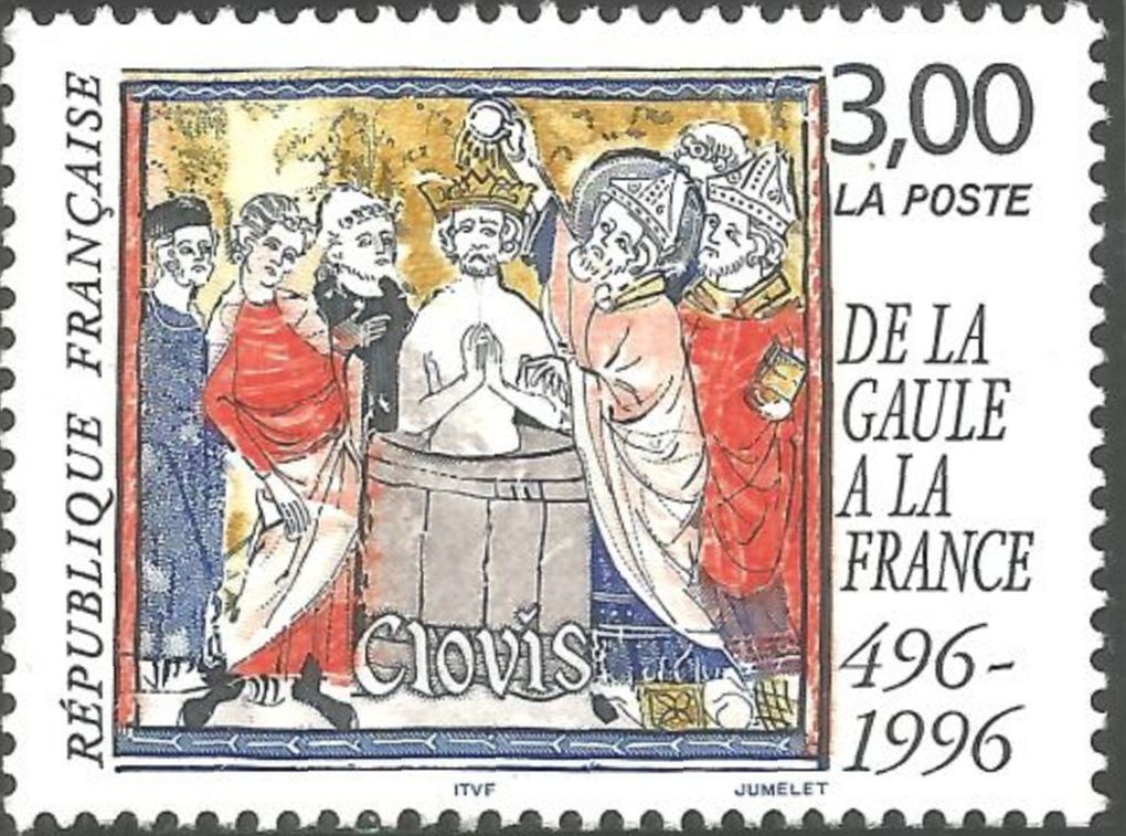 Baptème de Clovis