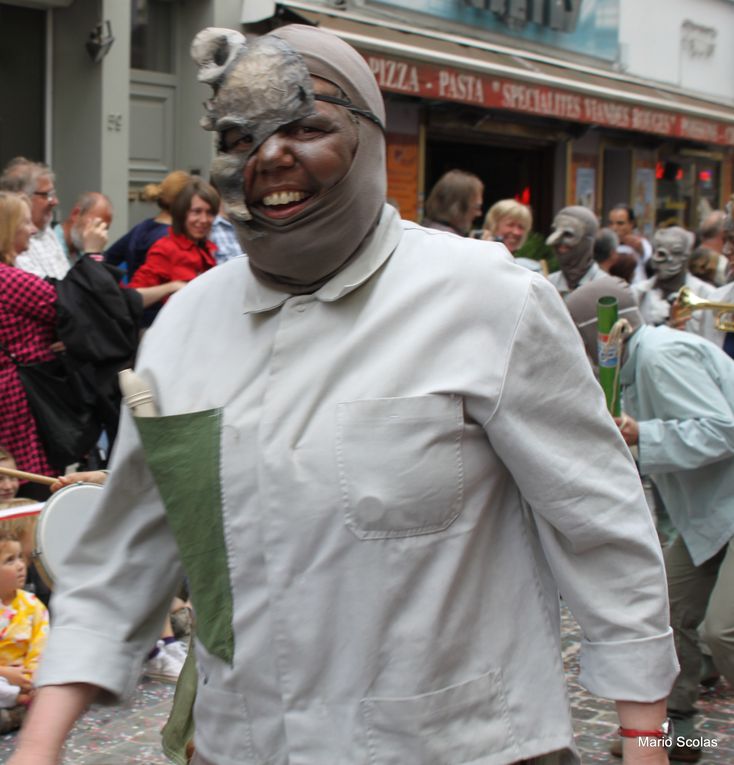 Zinneke parade à Bruxelles 2012