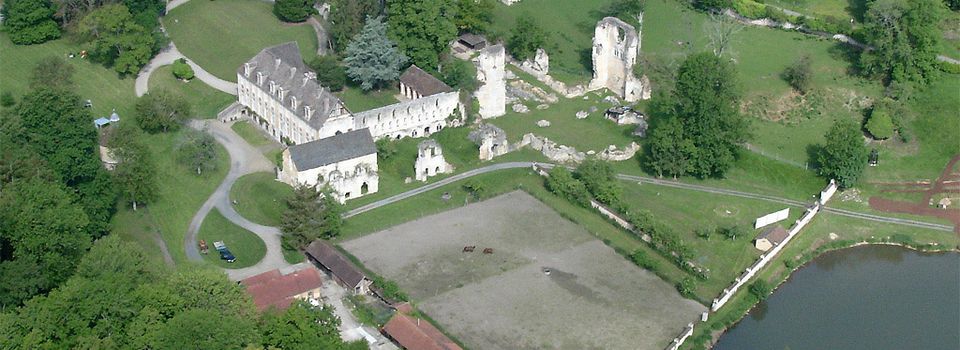 L'abbaye de Mortemer