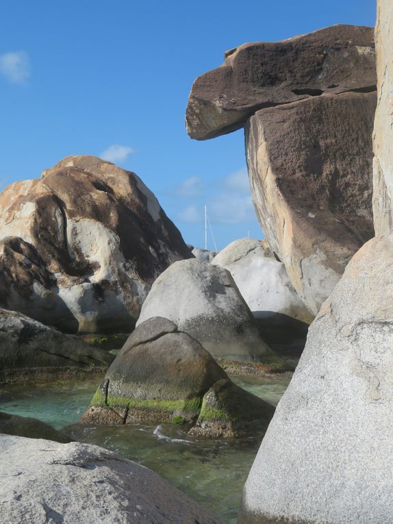 Les îles Vierges Britanniques (BVI)