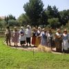 Magnifiques moissons à la Bastide MARIN