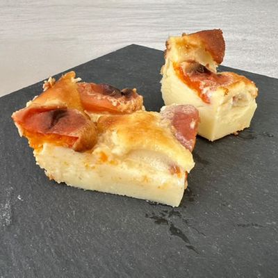 Clafoutis aux abricots