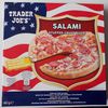 [Aldi] Salami Stuffed Crust Pizza mit Käse im Rand