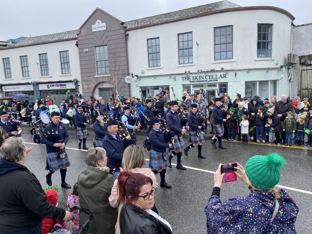 IR23 St Patrick Day Parade in Wexford