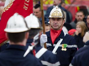 Super Congrès de l'Union des Sapeurs Pompiers du Nord - 24 octobre 2015 - Armentières