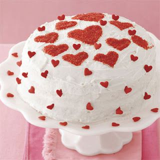 Torta alla panna (San Valentino)