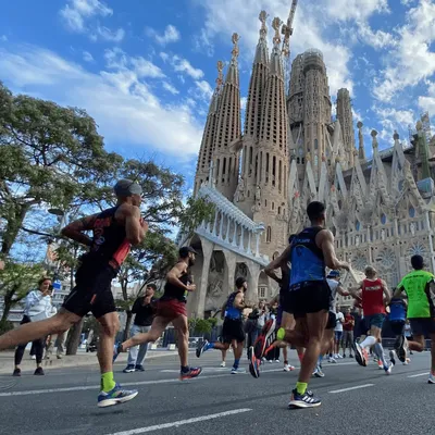 MARATHON DE BARCELONE  de  DIMANCHE 10 MARS 