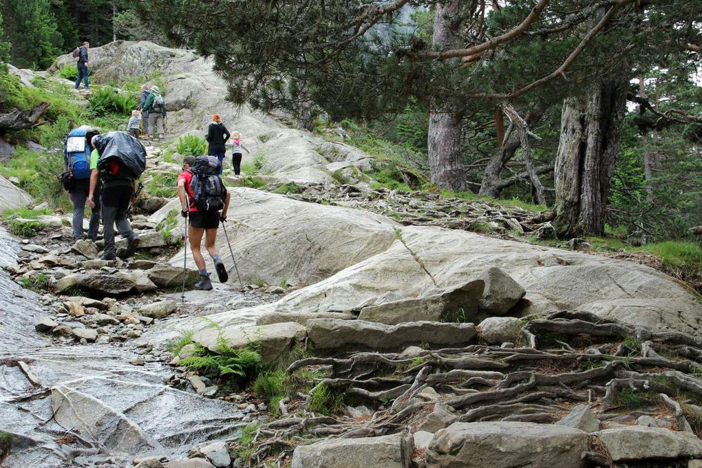 De Gavarnie au lac de Gaube puis à Lourdes...