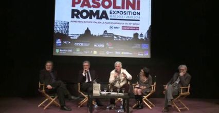Conférence de presse de l'exposition Pasolini Roma