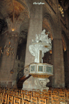 Chaire de la cathédrale de Rodez