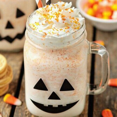 Recette du " Pumkin spice latte " 