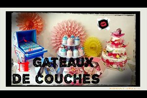 100 idées magnifiques de gâteaux de couches DIY 