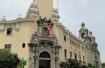 113 ème jour - Lima - Miraflores - 33ème jour au Pérou