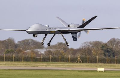 Royaume-Uni : Le drone General Atomics Protector RG.1 vole ! 